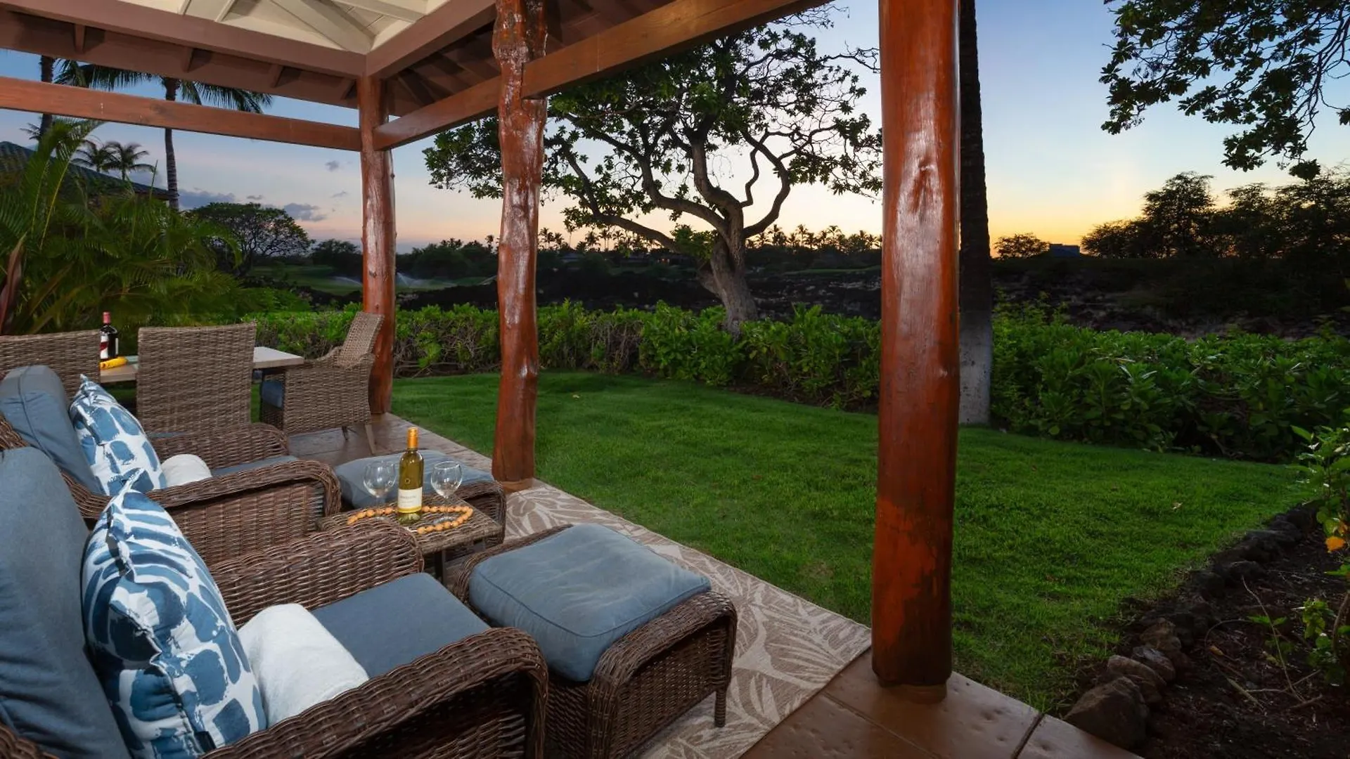 Orchid Villa Inviting Fairways 3Br With Bikes And Private Beach Club Waikoloa
