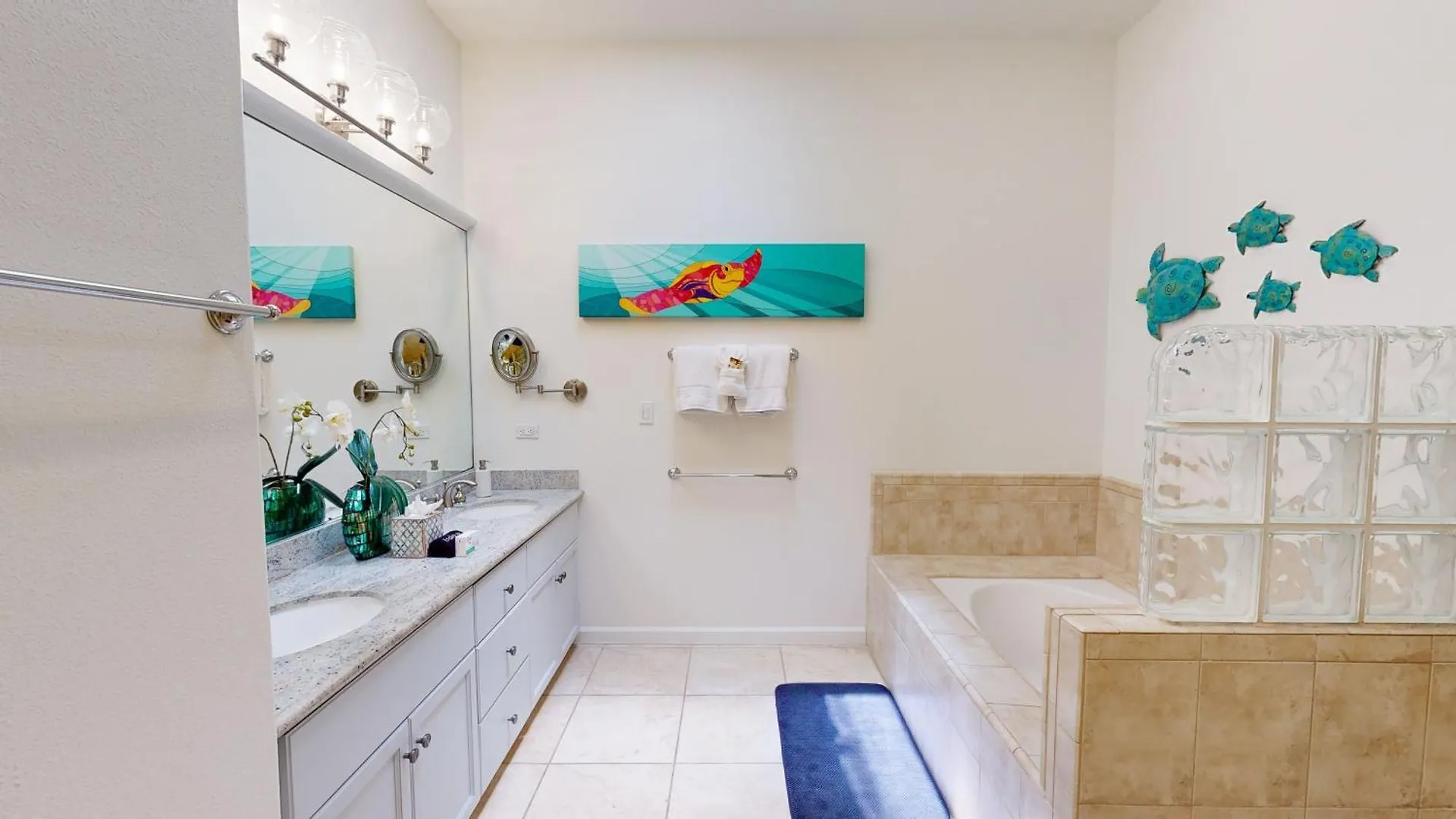 Orchid Villa Inviting Fairways 3Br With Bikes And Private Beach Club Waikoloa