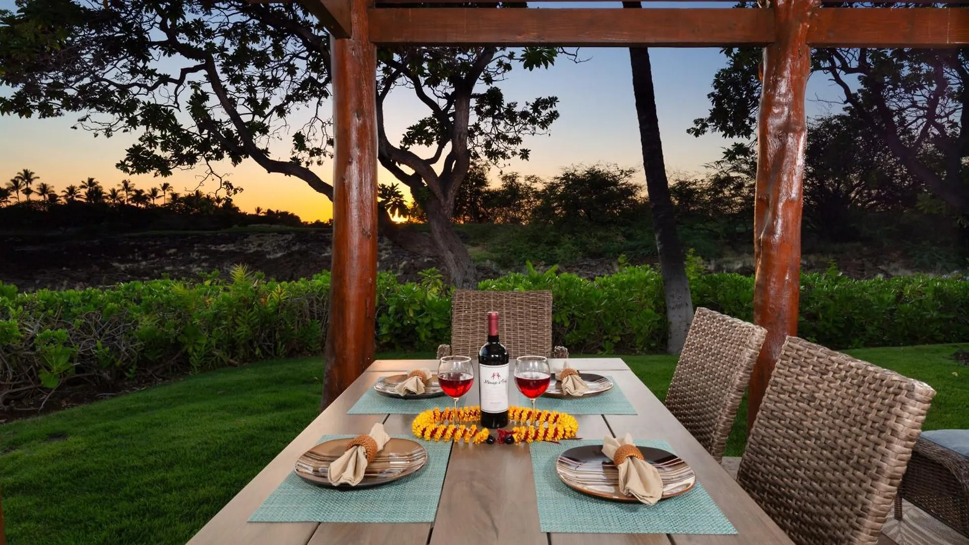Orchid Villa Inviting Fairways 3Br With Bikes And Private Beach Club Waikoloa