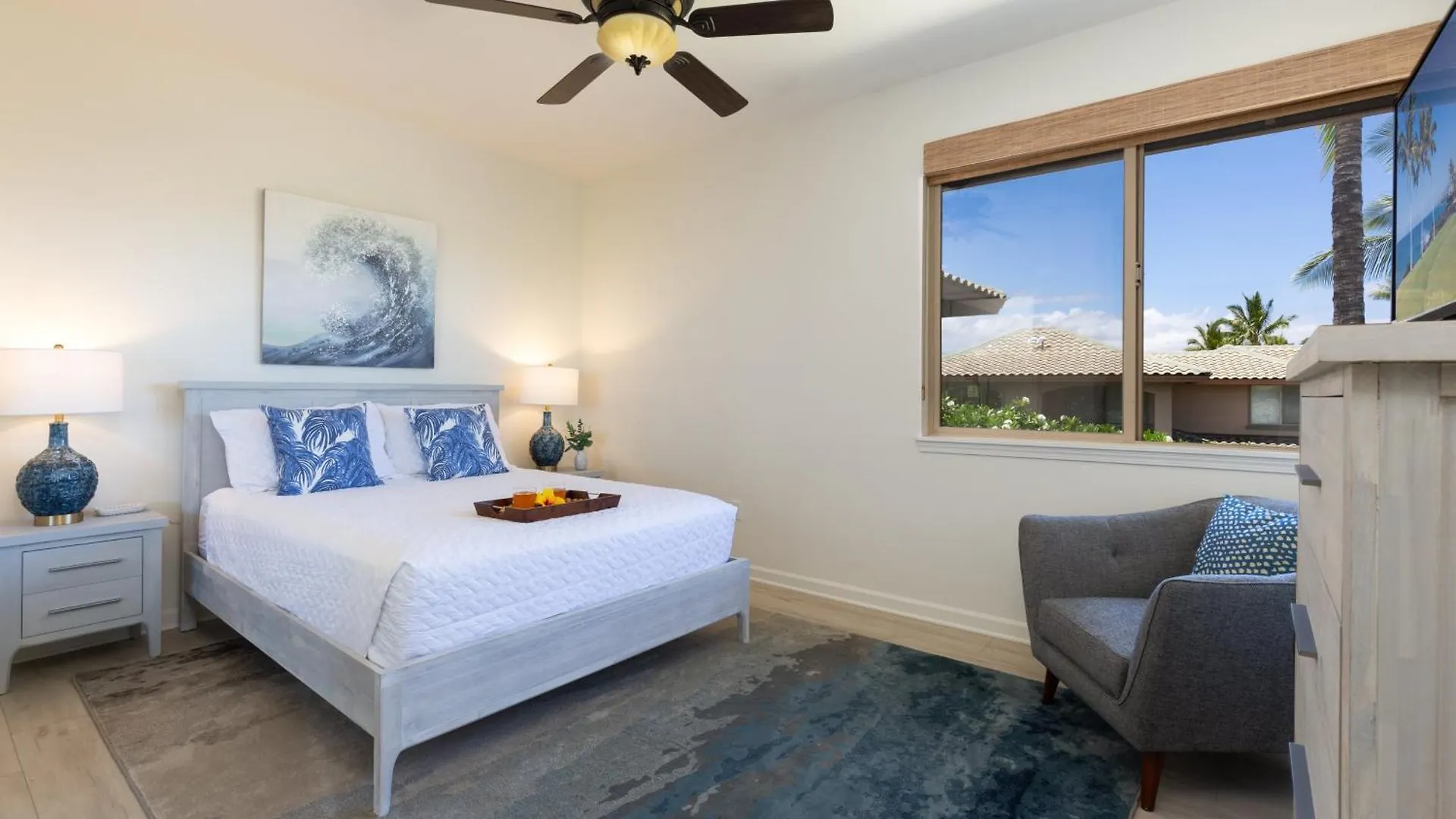Orchid Villa Inviting Fairways 3Br With Bikes And Private Beach Club Waikoloa