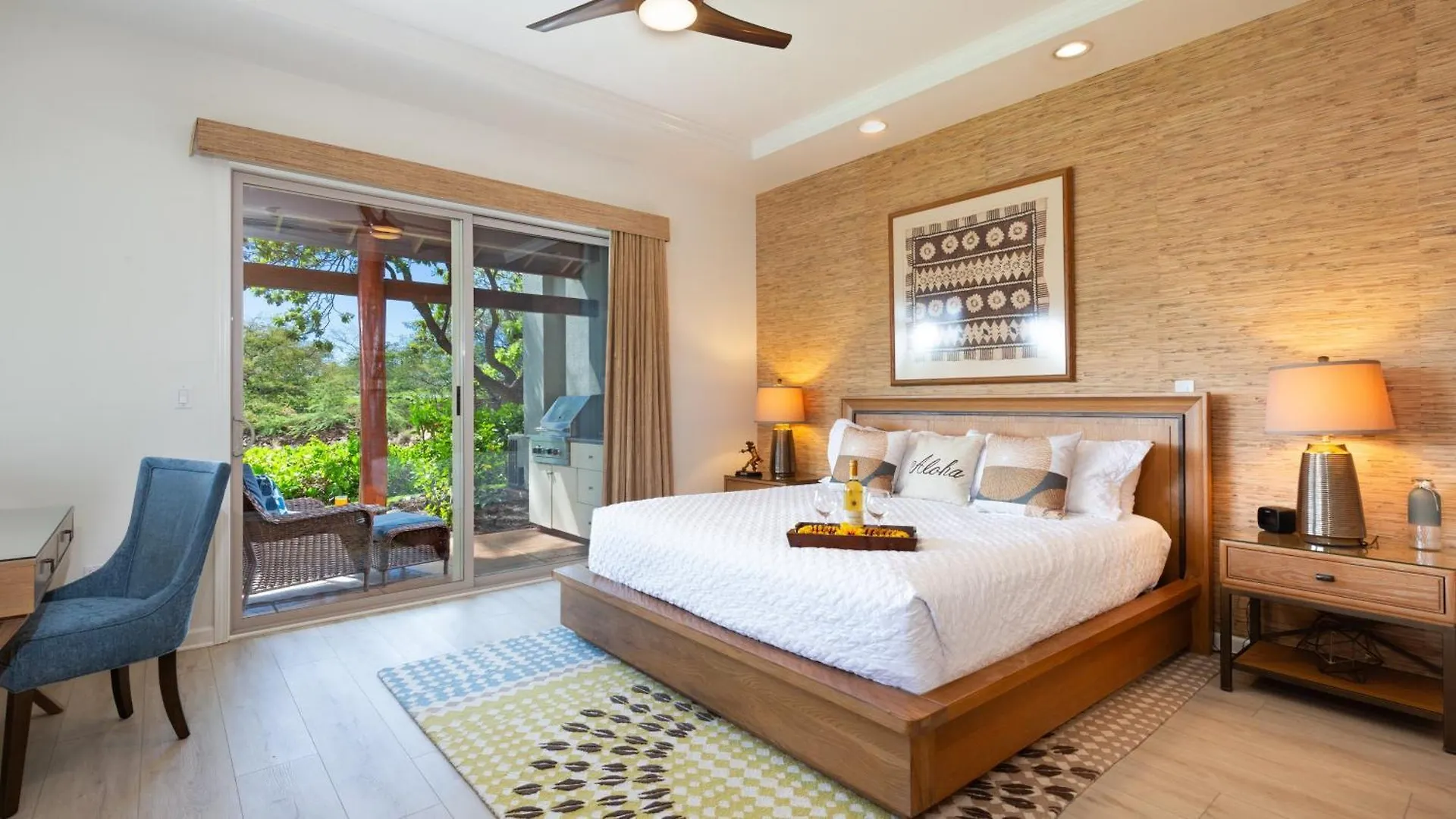 Orchid Villa Inviting Fairways 3Br With Bikes And Private Beach Club Waikoloa
