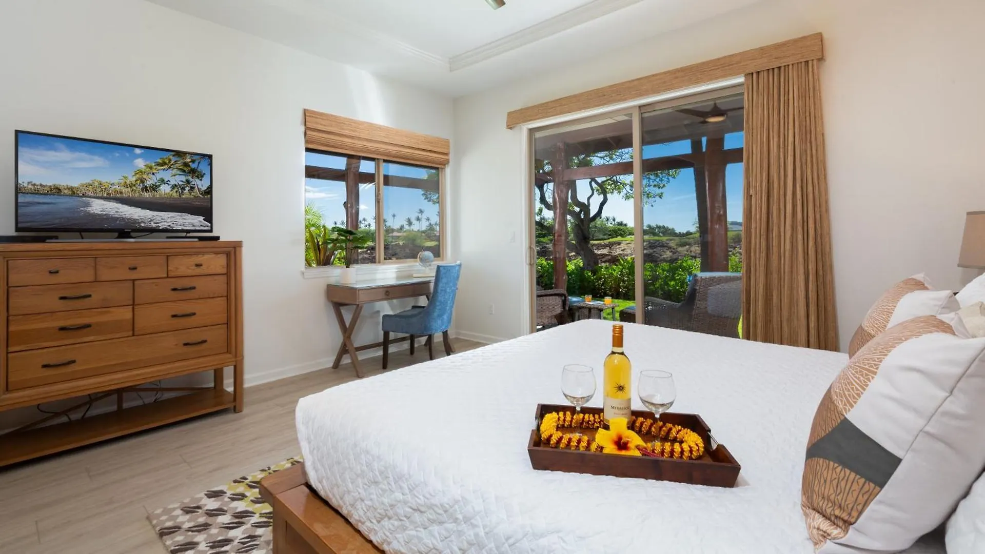 Orchid Villa Inviting Fairways 3Br With Bikes And Private Beach Club Waikoloa