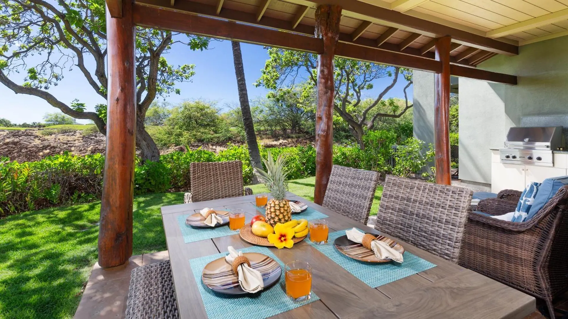 Orchid Villa Inviting Fairways 3Br With Bikes And Private Beach Club Waikoloa United States