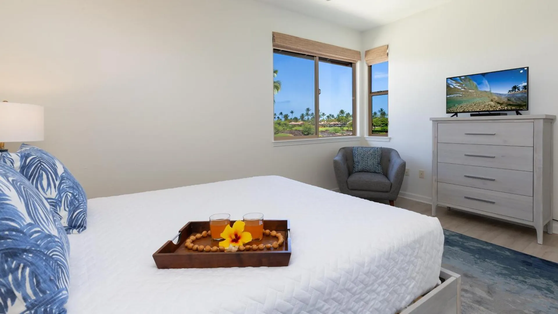 Orchid Villa Inviting Fairways 3Br With Bikes And Private Beach Club Waikoloa