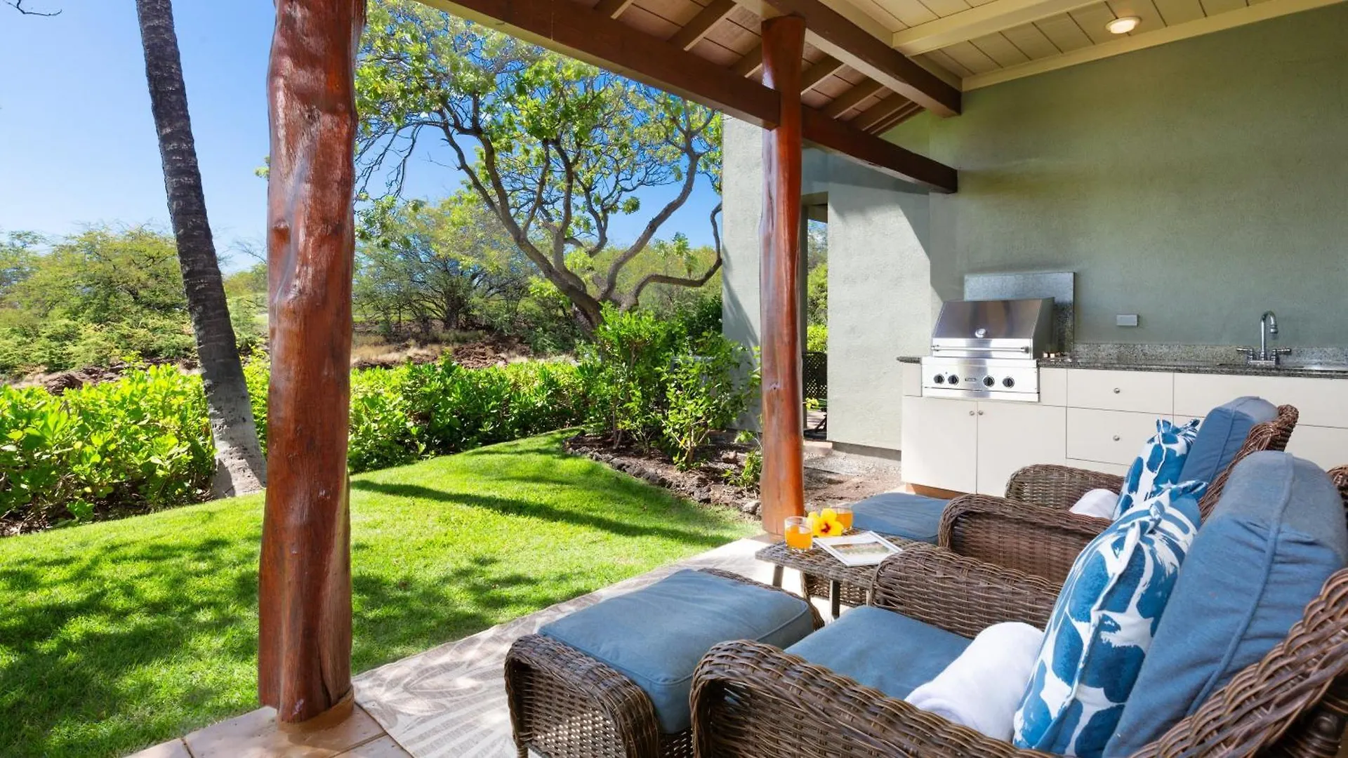 Orchid Villa Inviting Fairways 3Br With Bikes And Private Beach Club Waikoloa
