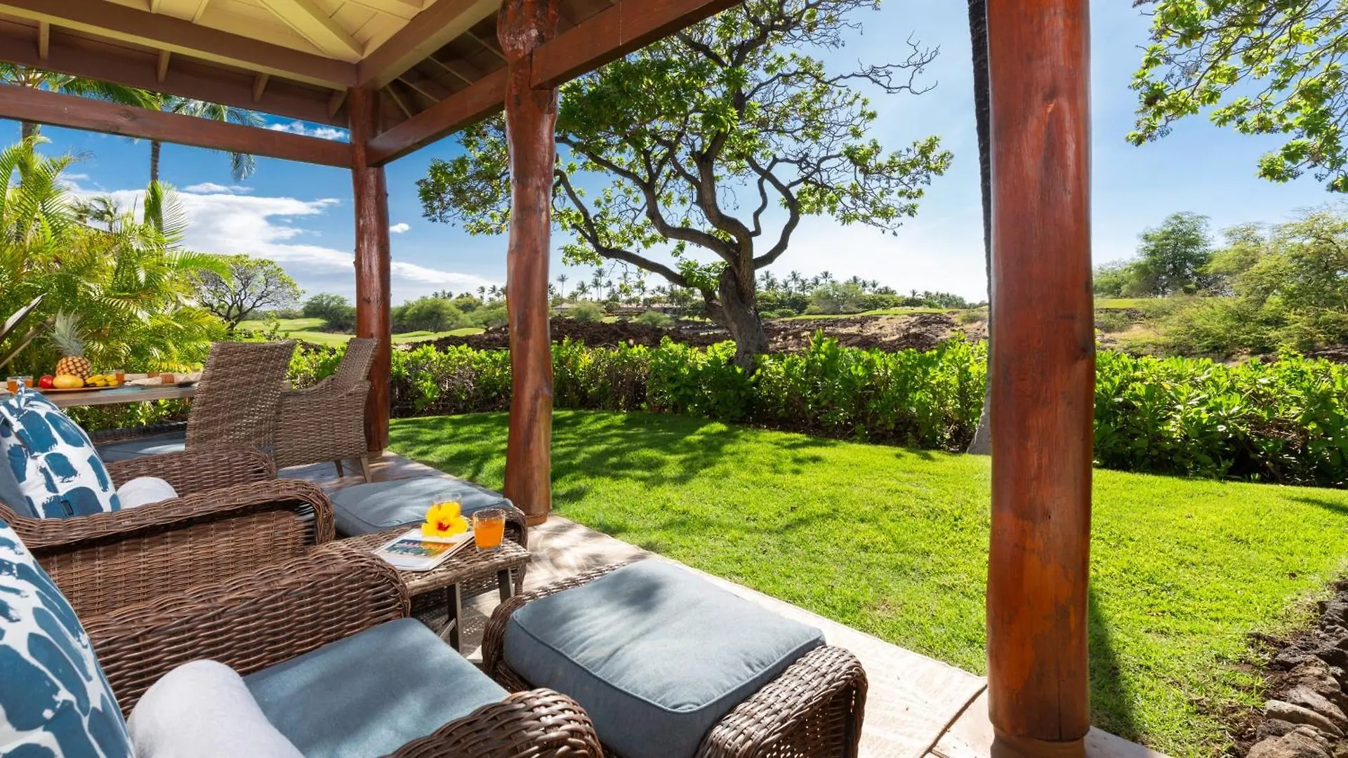 Orchid Villa Inviting Fairways 3Br With Bikes And Private Beach Club Waikoloa