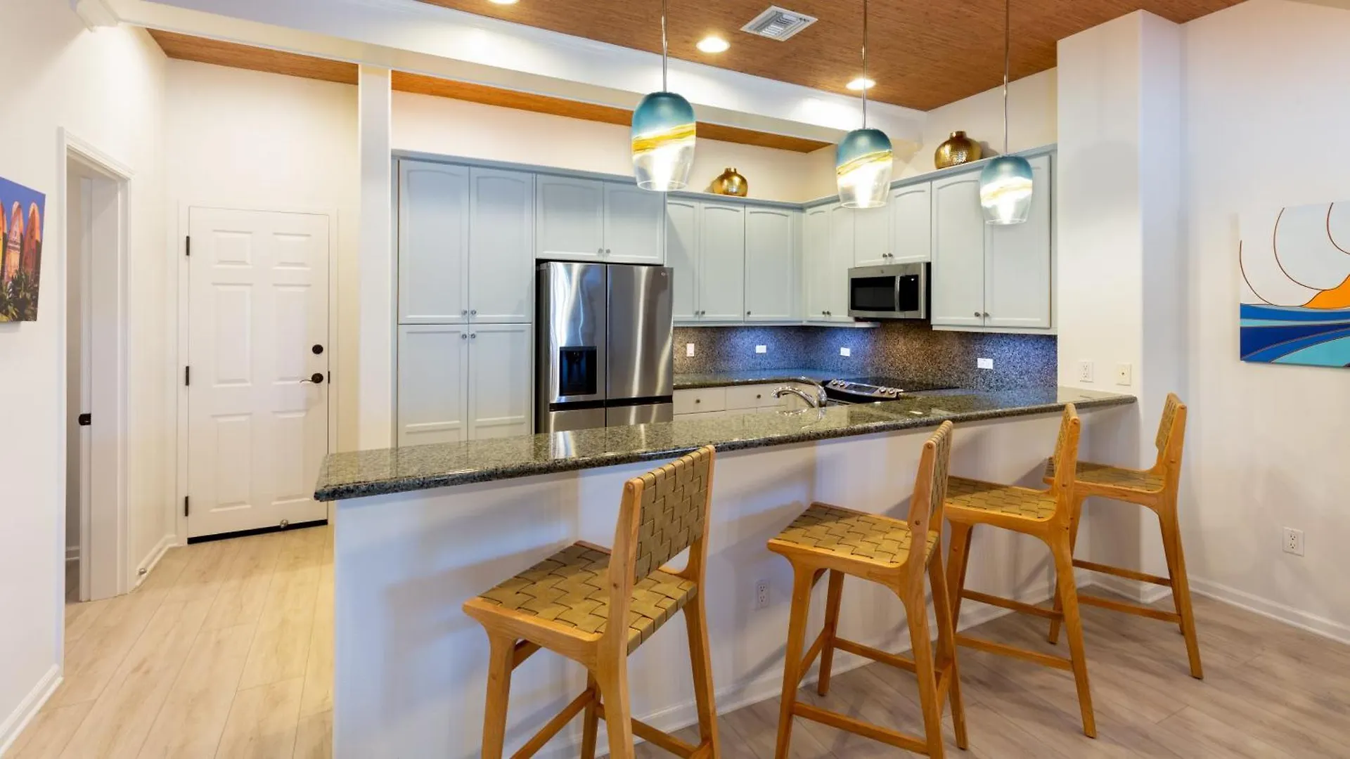 Orchid Villa Inviting Fairways 3Br With Bikes And Private Beach Club Waikoloa